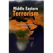 Middle Eastern Terrorism