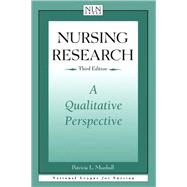 Nursing Research : A Qualitative Perspective