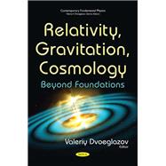 Relativity, Gravitation, Cosmology
