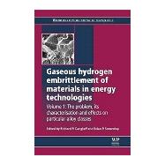 Gaseous Hydrogen Embrittlement of Materials in Energy Technologies