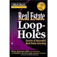 Real Estate Loopholes : Secrets of Successful Real Estate Investing,9780446691352