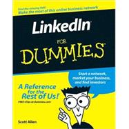 LinkedIn<sup>®</sup> For Dummies<sup>®</sup>