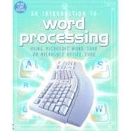 Introduction to Word Processing : Using Microsoft Word 2000 or Microsoft Office 2000