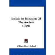 Ballads in Imitation of the Ancient