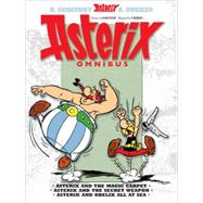 Asterix Omnibus 10 Includes Asterix and the Magic Carpet #28, Asterix and the Secret Weapon #29, Asterix and Obelix All at Sea #30