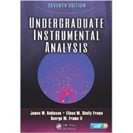 Undergraduate Instrumental Analysis   7th Edition