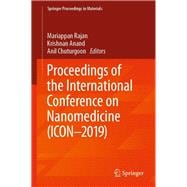 Proceedings of the International Conference on Nanomedicine (ICON-2019)