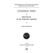 Einführung in Das Römische Brevier