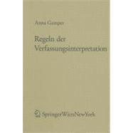 Regeln Der Verfassungsinterpretation