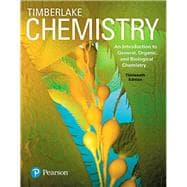 Chemistry An Introduction to General, Organic, and Biological Chemistry