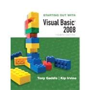 Starting Out With Visual Basic 2008 Update