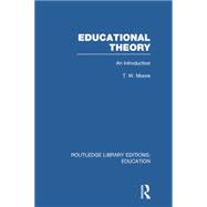 Educational Theory (RLE Edu K): An Introduction