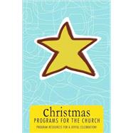 Christmas Programs for the Church