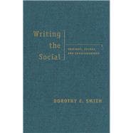 Writing the Social