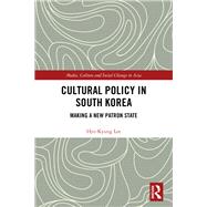 Cultural Policy in South Korea: Making a New Patron State