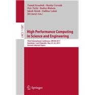 High Performance Computing in Science and Engineering