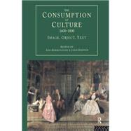 The Consumption of Culture 1600-1800