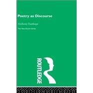 Poetry as Discourse
