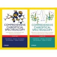 Comprehensive Chiroptical Spectroscopy, 2 Volume Set