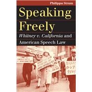 Speaking Freely