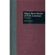 Major Short Stories of D.H. Lawrence: A Handbook,9780815321354