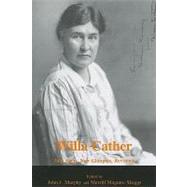 Willa Cather: New Facts, New Glimpses, Revisions