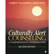 Culturally Alert Counseling : A Comprehensive Introduction