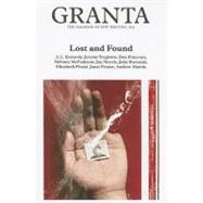 Granta 105 : Lost and Found