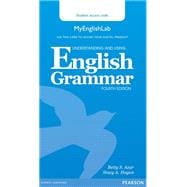 Understanding and Using English Grammar MyLab English (Access Code Card)