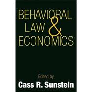Behavioral Law and Economics