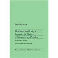 Blindness and Insight