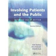 Involving Patients and the Public