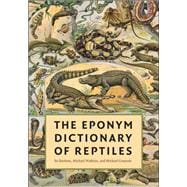 The Eponym Dictionary of Reptiles