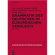 Grammatik Des Deutschen Im Europaischen Vergleich