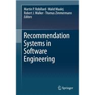 Recommendation Systems in Software Engineering