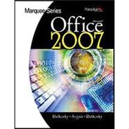 Marquee Office 07 Vista with data files CD