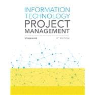 Information Technology Project Management,9781337101356