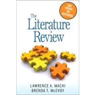 The Literature Review; Six Steps to Success