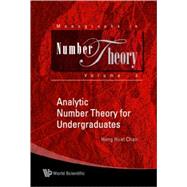 Analytic Number Theory for Undergraduates