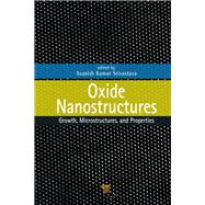 Oxide Nanostructures: Growth, Microstructures, and Properties