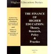 The Finance of Higher Education