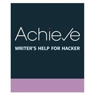 Achieve Writer's Help for Hacker Six-months Access