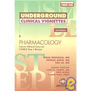 Underground Clinical Vignettes-Pharmacology : Basic Science Step 1 Series