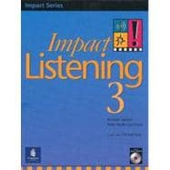Impact Listening 3, Student Book with Self-Study Audio CD, Intermediate - Advanced