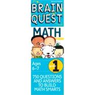 Brain Quest  Math Basics Grade 1