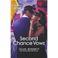 Second Chance Vows book cover, ISBN 9781335581358