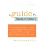 A Guide to Psychotherapy