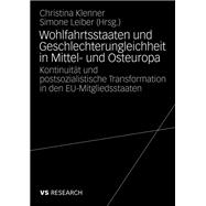 Wohlfahrtsstaaten Und Geschlechterungleichheit in Mittel- Und Osteuropa