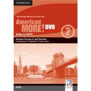 American More! Level 2 DVD (NTSC): Kids in NYC