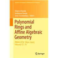 Polynomial Rings and Affine Algebraic Geometry